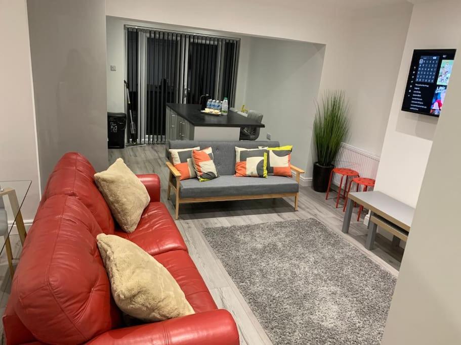 Beautiful 5Bedroom Hse-Contractor/Family/Corporate Dartford Dış mekan fotoğraf